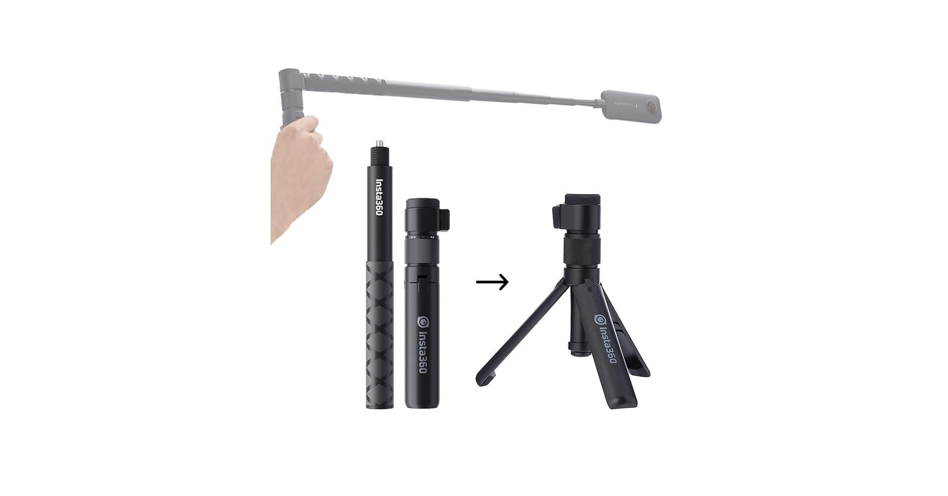 スマホアクセサリー Insta360 Bullet Time Selfie Stick 2.0 Buy Bullet Time Selfie Stick 2.0 - Insta360 Store
